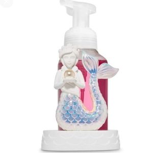 Bath & Body Works Iridescent Mermaid Soap Holder